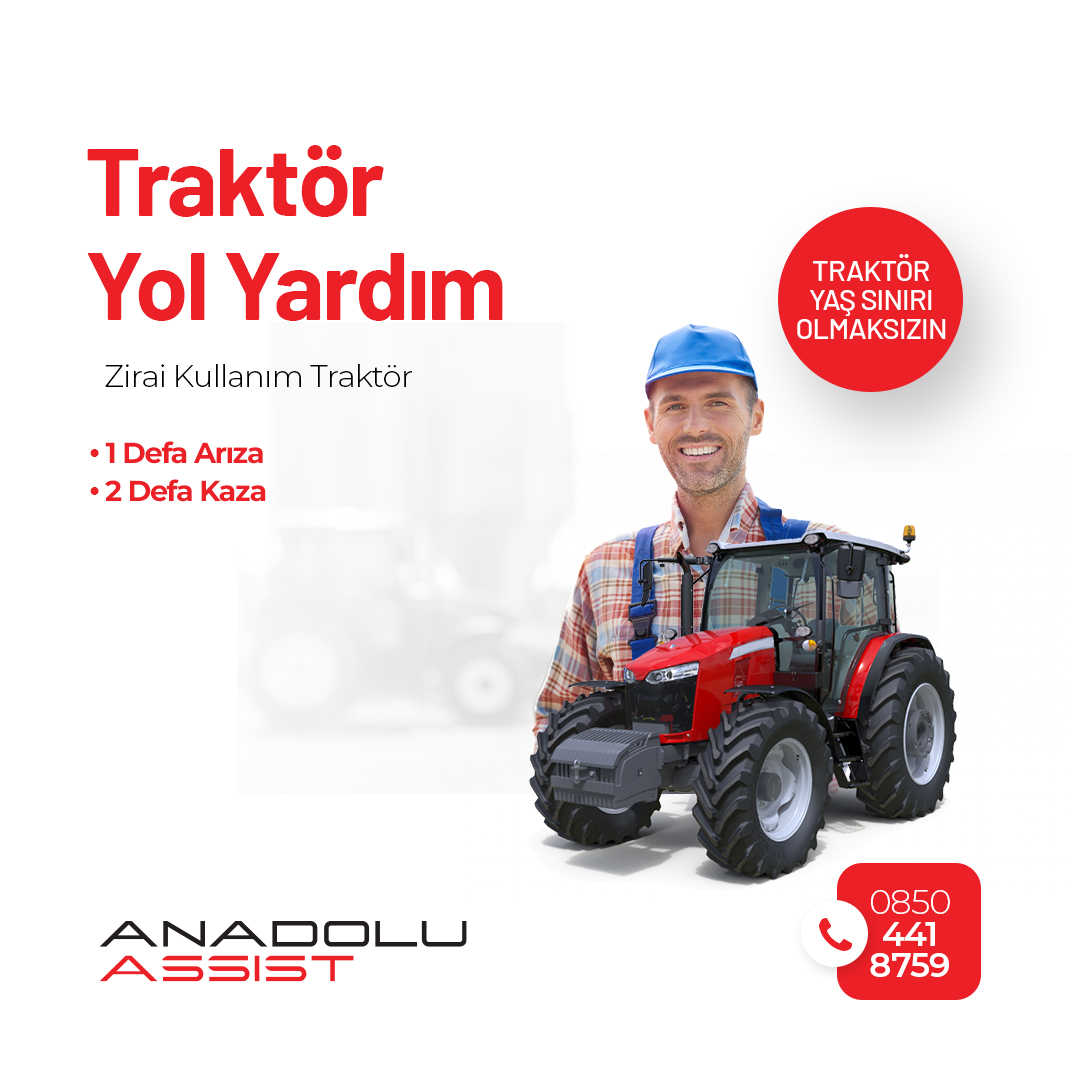 Traktor Yol Yardim