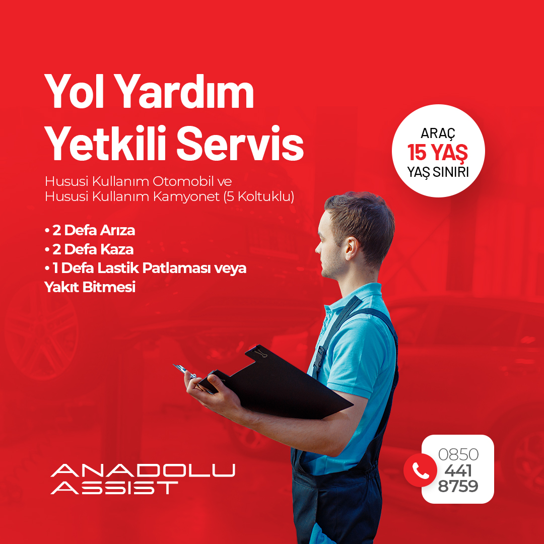 Yol Yardım Yetkili Servis