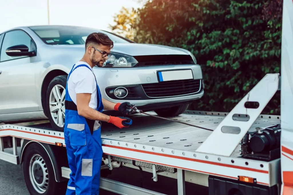 Acil Yol Yardımı Çekici Aracı