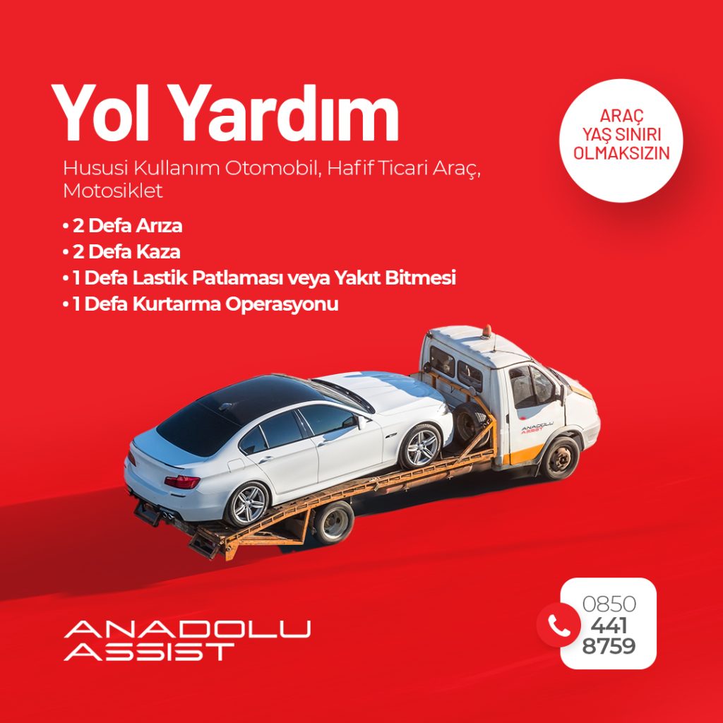 Yanınızda, Her Adımda: Yol Yardım Paketimiz